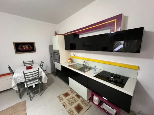 Tirane, jepet me qera apartament 1+1+Ballkon Kati 0, 71 m² 500 € (Kopshti botanik)