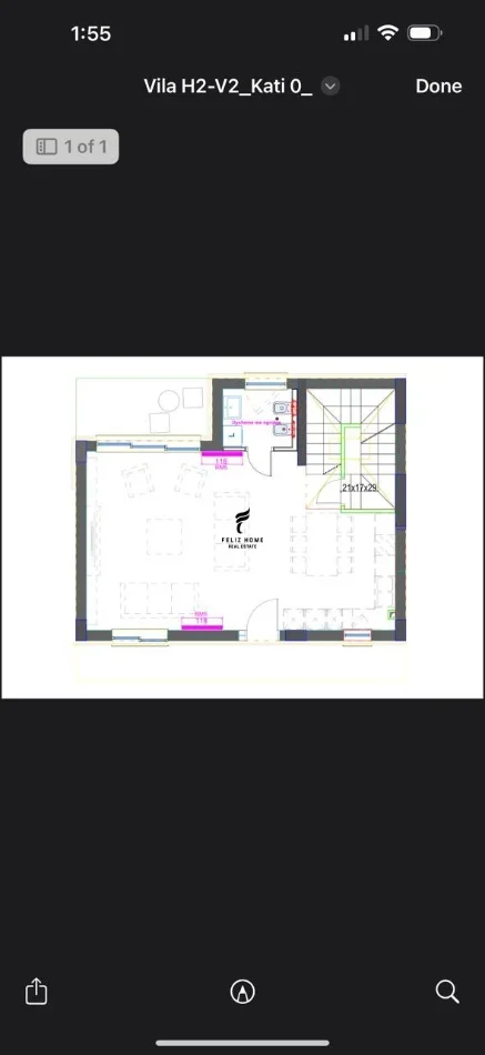 Tirane, shitet Vile Vile 3 Katshe , 496 m² 766.000 € (LIQENI ARTIFICIAL)