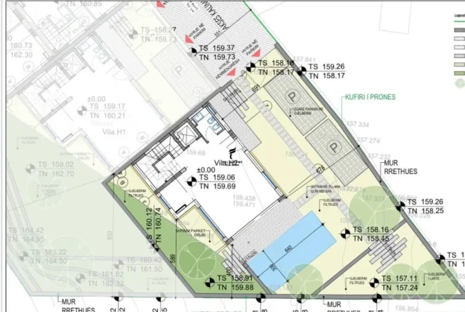 Tirane, shitet Vile Vile 3 Katshe , 496 m² 766.000 € (LIQENI ARTIFICIAL)