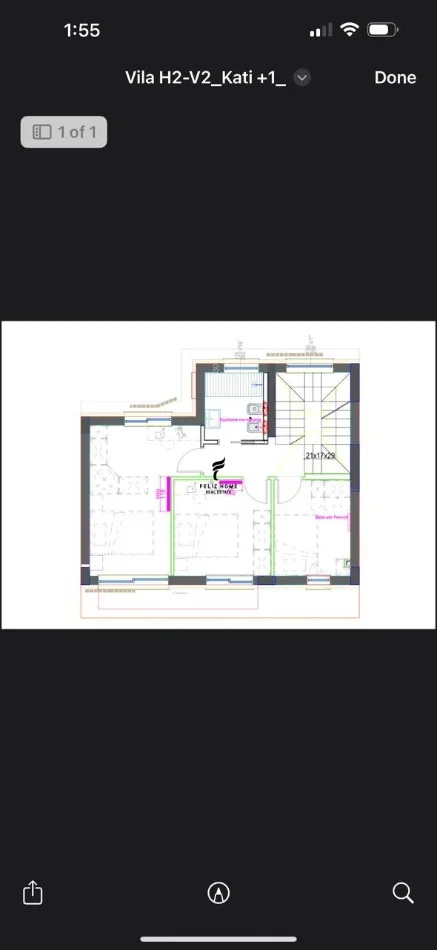 Tirane, shitet Vile Vile 3 Katshe , 496 m² 766.000 € (LIQENI ARTIFICIAL)