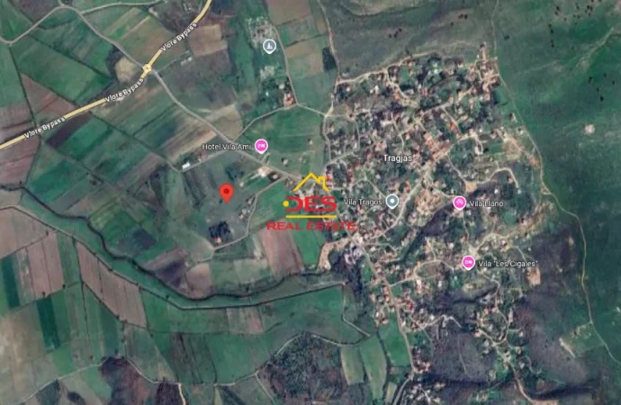 Vlore, shitet toke , 6.200 m² (Tragjas)
