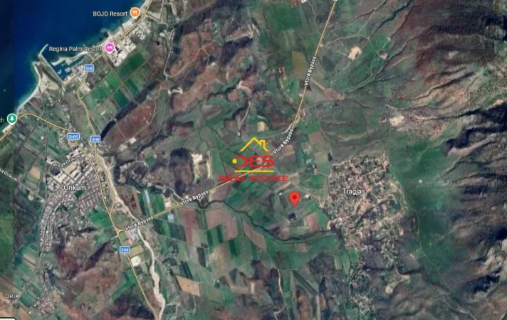 Vlore, shitet toke , 6.200 m² (Tragjas)