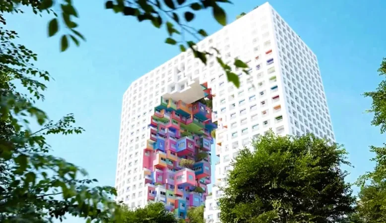 Tirane, shitet apartament 2+1+Aneks+Ballkon Kati 20, 126 m² 244.000 € (Bulevardi i Ri)