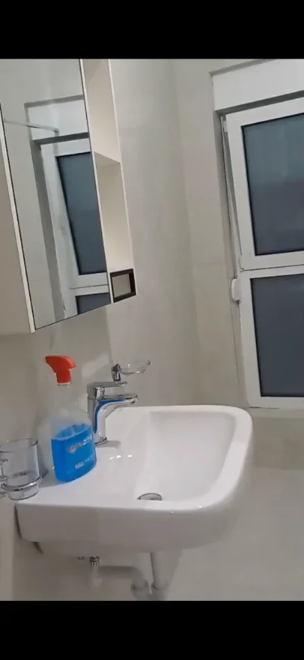 Tirane, jepet me qera apartament 1+1+Ballkon Kati 5, 450 €