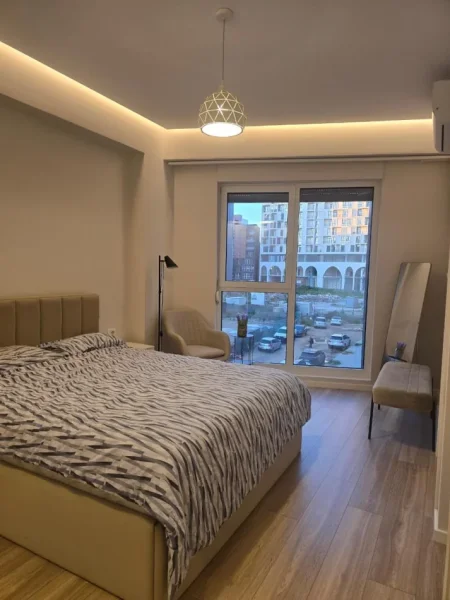 Tirane, jepet me qera apartament 2+1 Kati 3, 102 m² 900 € (The New Boulevard)