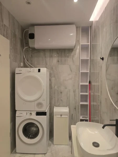 Tirane, jepet me qera apartament 2+1 Kati 3, 102 m² 900 € (The New Boulevard)