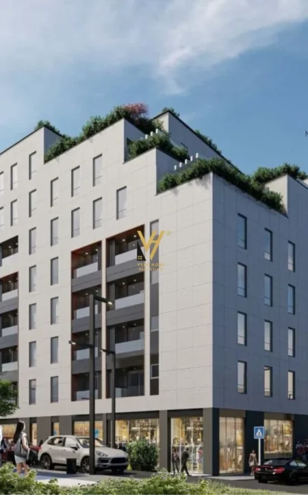 Tirane, shitet dyqan Kati 0, 122 m² 356.000 € (ALI DEMI)