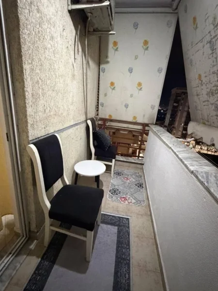 Tirane, jepet me qera apartament 1+1 Kati 6, 70 m² 450 € (Nela 6)