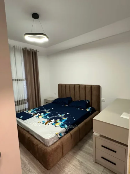 Tirane, jepet me qera apartament 1+1 , 70 m² 50.000 LEKE (ASTIR, REZIDENCA URBAN GATE)