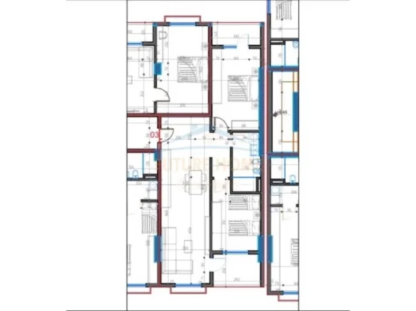 Tirane, shitet apartament 2+1+Ballkon Kati 2, 105 m² 125.484 € 
