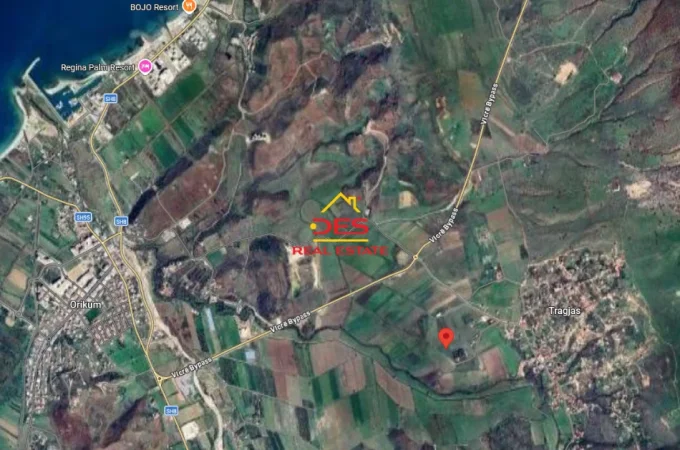 Vlore, shitet toke , 6.600 m² (Tragjas)