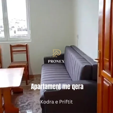 Tirane, jepet me qera apartament 1+1 Kati 3, 60 m² 300 € (Kodra e Priftit)