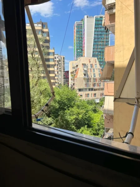 Tirane, jepet me qera apartament 1+1 Kati 4, 36 m² 400 € (Stadiumi Air Albania)