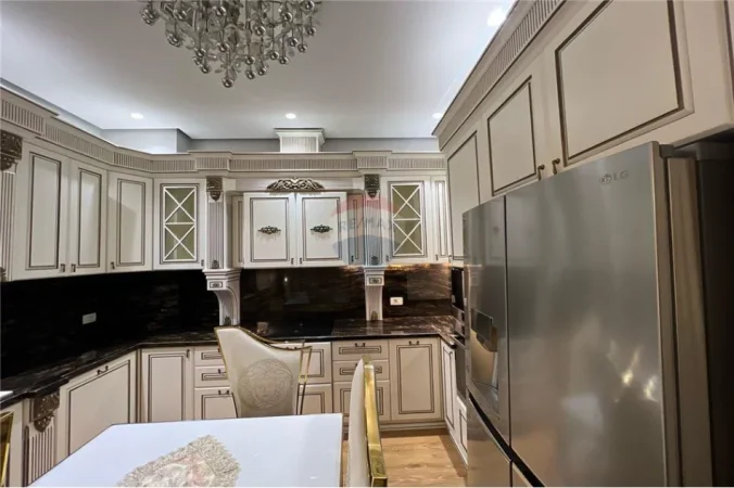 Tirane, jepet me qera apartament 3+1+Aneks+Ballkon Kati 5, 130 m² 1.400 € (Kompleksi Delijorgji)