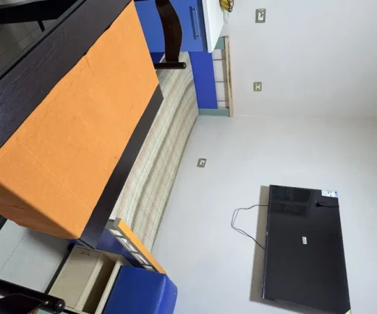 Tirane, jepet me qera apartament 1+1 Kati 1, 35 m² 300 € (Medreseja)