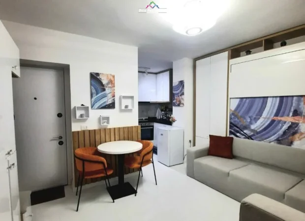 Tirane, shes garsonier Kati 1, 35 m² 84.000 € (ali demi)