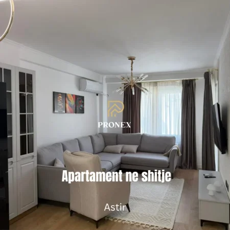 Tirane, shitet apartament 1+1 Kati 5, 59 m² 118.000 € (Astir)
