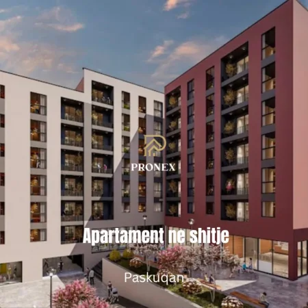 Tirane, shitet apartament 1+1 Kati 3, 76 m² 103.600 € (Paskuqan)
