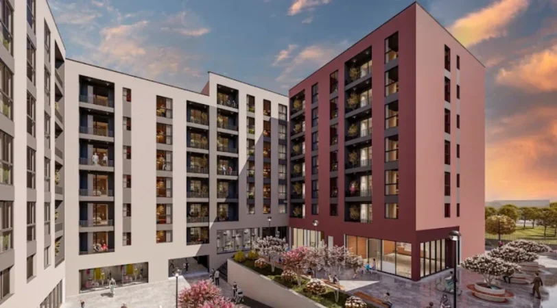 Tirane, shitet apartament 1+1 Kati 3, 76 m² 103.600 € (Paskuqan)