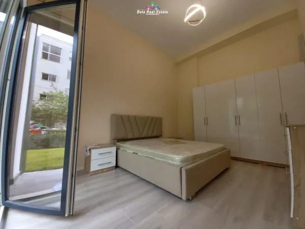 Tirane, jepet me qera apartament 1+1 Kati 1, 65 m² 550 € (Rezidenca Kodra e Diellit)