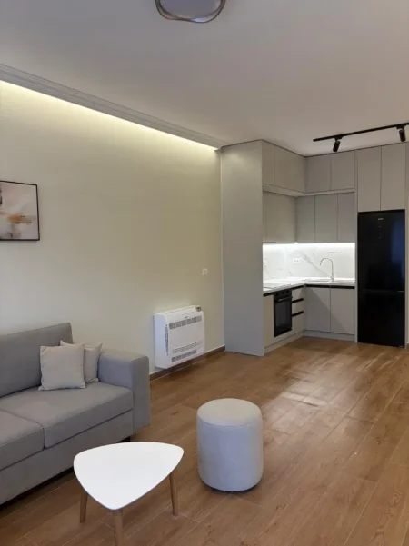 Tirane, jepet me qera apartament 1+1+Ballkon Kati 6, 75 m² 550 € (dritan hoxha)