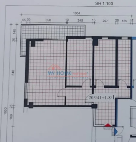 Tirane, shitet apartament 2+1+Ballkon Kati 2, 89 m² 140.000 € (Fresk)