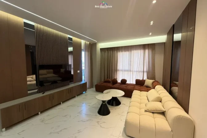 Tirane, jepet me qera apartament 1+1+Ballkon Kati 2, 72 m² 680 € (Kompleksi Aura)