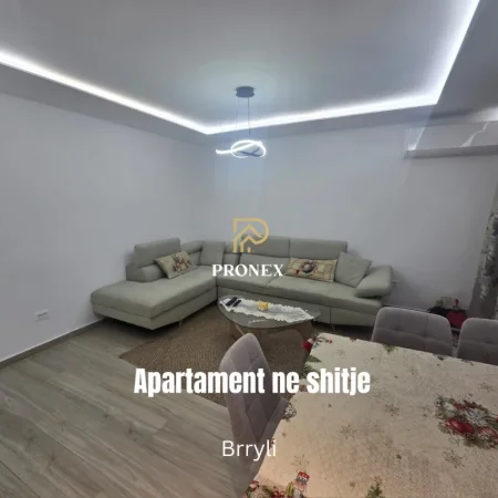 Tirane, shitet apartament 2+1 Kati 2, 76 m² 200.000 € (Brryli)