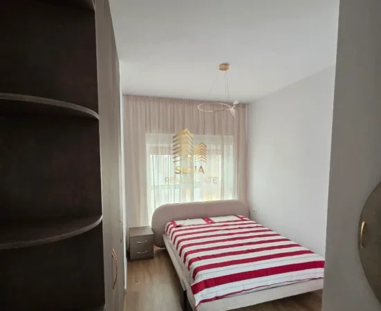 Tirane, jepet me qera apartament 2+1 Kati 8, 75 m² 500 € (Ali demi)