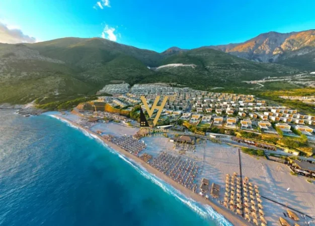 Dhermi - Palase, shitet Vile 2 Katshe Kati 0, 470 m² 1.300.000 € (GREEN COAST)