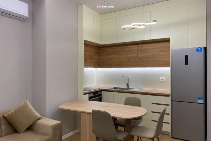 Tirane, jepet me qera apartament 1+1+Ballkon Kati 6, 60 m² 630 € (Kompleksi Siri 2)