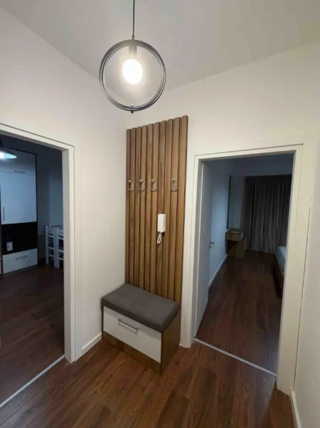 Tirane, jepet me qera apartament 1+1 Kati 5, 75 m² 470 € (Rruga Sokrat miho)