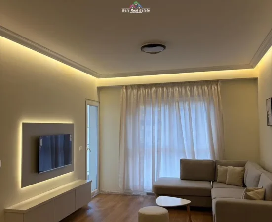 Tirane, jepet me qera apartament 1+1 Kati 6, 75 m² 550 € (Rruga Dritan Hoxha)