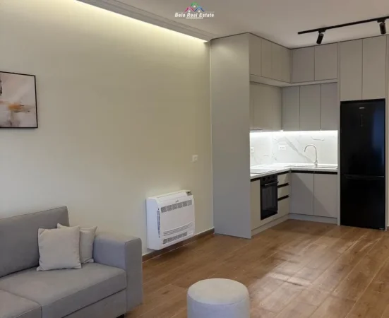 Tirane, jepet me qera apartament 1+1 Kati 6, 75 m² 550 € (Rruga Dritan Hoxha)