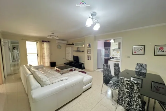Tirane, jepet me qera apartament 2+1+Ballkon Kati 2, 108 m² 750 € (Rruga Haxhi Hysen Dalliu)