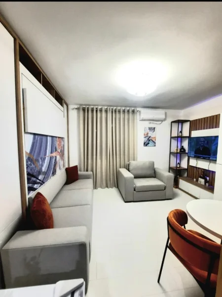 Tirane, shes garsonier Kati 1, 34 m² 84.000 € (Rruga Ali Demi)
