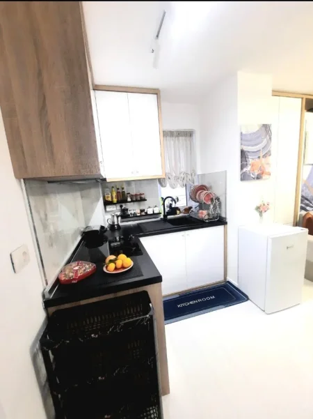 Tirane, shes garsonier Kati 1, 34 m² 84.000 € (Rruga Ali Demi)