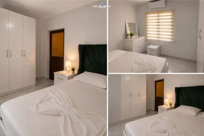 Tirane, jepet me qera Vile 1+1+Ballkon Kati 1, 60 m² 420 € (siri kodra)