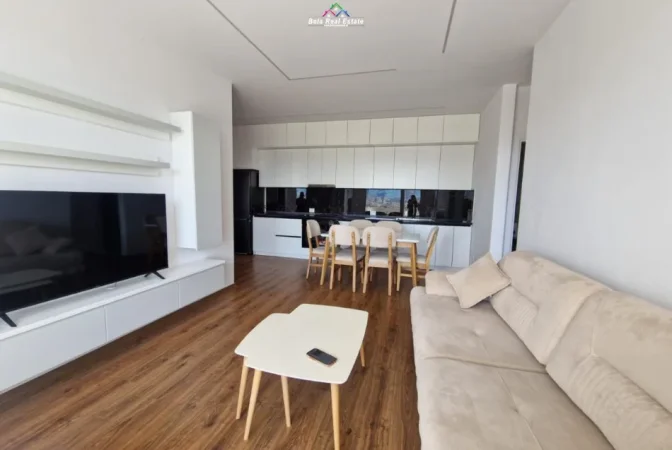 Tirane, jepet me qera apartament 2+1 Kati 7, 100 m² 500 € (paskuqan)