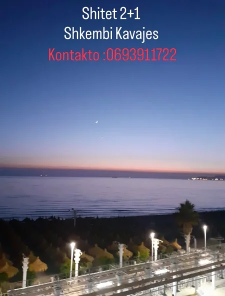 Durres, shitet apartament 2+1+Ballkon Kati 5, 90 m² 195.000 € (shkembi kavajes)
