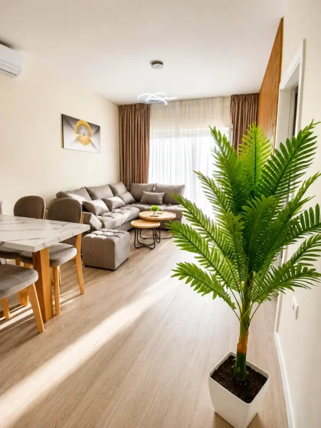 Tirane, jepet me qera apartament 2+1+Ballkon Kati 4, 80 m² 900 € (Ring Center, Zogu i Zi, Tirane)