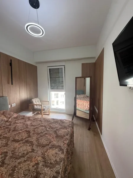 Tirane, jepet me qera apartament 2+1 Kati 6, 90 m² 600 € (Rruga Siri Kodra)