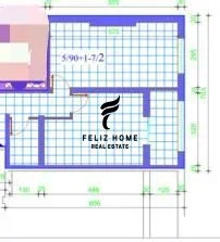 Tirane, shitet apartament 1+1 Kati 4, 50 m² 150.000 € (PAZARI I RI)