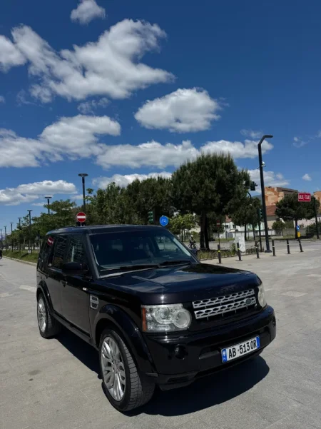 Shqiperi, shitet SUV Land Rover Discovery 4 Nafte, e zeze automatik Klima