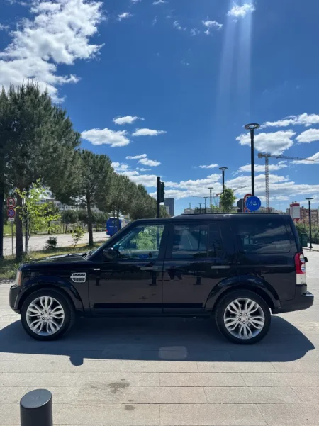 Shqiperi, shitet SUV Land Rover Discovery 4 Nafte, e zeze automatik Klima