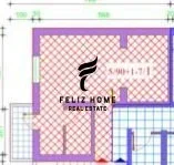 Tirane, shitet garsonier Kati 4, 34 m² 110.000 € (PAZARI I RI)