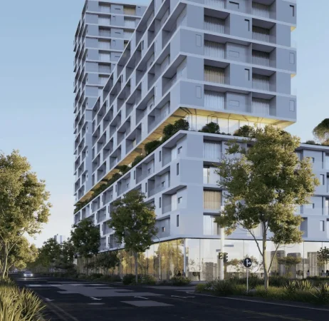 Tirane, shitet apartament 1+1+Aneks+Ballkon Kati 12, 62 m² 87.360 € (unaza e re)
