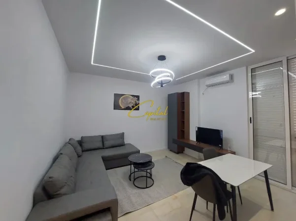 Tirane, jepet me qera apartament 1+1 Kati 0, 57 m² 500 € (KODRA E DIELLIT)