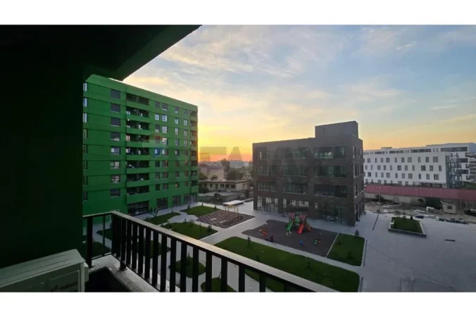 Tirane, jepet me qera apartament 1+1+Ballkon Kati 3, 65 m² 500 € (5 Maj)