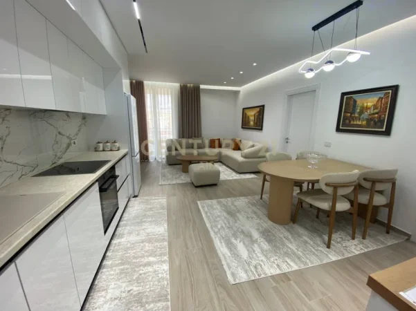 Tirane, jepet me qera apartament 2+1 Kati 7, 105 m² 1.300 € (në Rezidencën “Mine Peza”)